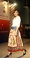 Batik skirt in modern fashion