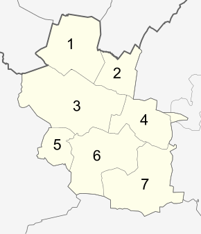 Kirchspiele der Kommune