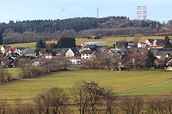 Skyline of Bretthausen