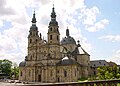 The Cathedral of Fulda, in Germany