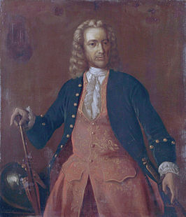 Gouverneur-generaal Jacob Mossel