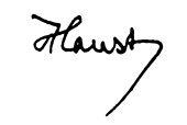 signature de Jean Haust