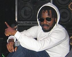 k-os in 2004.