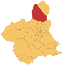 Jumilla - Localizazion