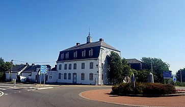 Ehemalige preuß.-belg. Grenzstation „Weißhaus“