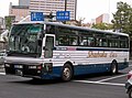 秋北バス 日野・セレガ（富士重7HD車体）(9/26)