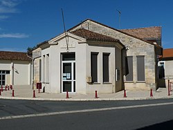 Skyline of Saint-Mariens