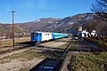 Bahnstation in Valea Vişeului