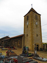 Villers-lès-Mangiennes – Veduta