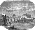 English: Rome. Picture from popular bible encyclopedia of Archimandrite Nicephorus (1892). Русский: Рим. Иллюстрация из иллюстрированной библейской энциклопедии архимандрита Никифора (1892)