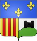 Autre blason de Sarrancolin.