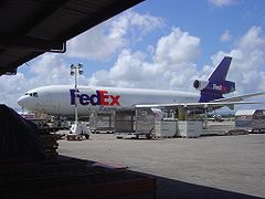 Un DC-10 FedEx.