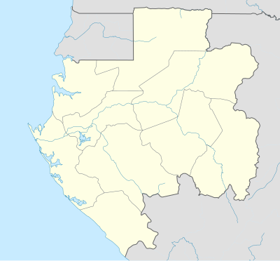 Sijaintikartta Gabon