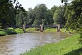 Fürst-Pückler-Park Bad Muskau in der Oberlausitz (Deutschland/Polen)