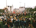 Alltagskultur in der Sternschanze: Hier nehmen häufig Demonstrationen ihren Anfang