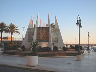 Monumento al Coralista (Habaneras).