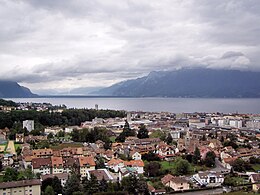 Corsier-sur-Vevey – Veduta