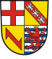 herb powiatu Merzig-Wadern