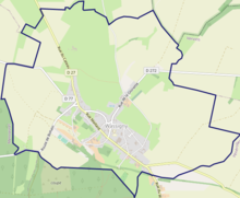 Carte OpenStreetMap