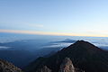 Sea of clouds on Yushan Trail