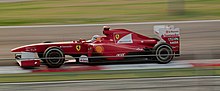 Photo de Fernando Alonso au Grand Prix d'Inde