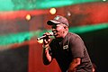 Barrington Levy op Reggae Geel 3 augustus 2018.