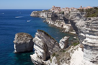 Falaises de Bonifacio Photograph: Aymeric Chanut-Lourme