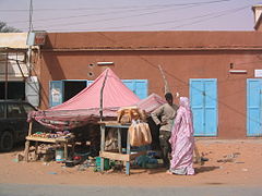 Dans une rue de Boutilimit