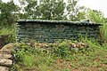 Outside view of a restored bunker