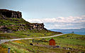 The E 75 near Vadsø, Norway