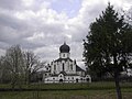 Vue de l'église avant restauration.