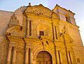 Église des Jésuites « Iglesia de la Compañía de Jesús ».