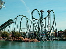 Description de l'image Incredible Hulk Coaster.jpg.