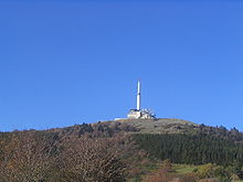 Vue du crêt de l'Œillon.