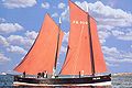 Image 5Reaper is a restored historic Fifie herring drifter which is registered by the National Historic Ships Committee as part of the Core Collection of historic vessels in the UK, and currently operates as a museum ship. Photo credit: Scottish Fisheries Museum Boats Club