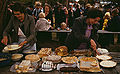 Image 5Serving food in Pie Town, New Mexico, 1940 (from History of New Mexico)