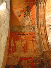 Sant Joan de l'Hospital (València). Capilla con pintures romàniques