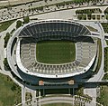 Das Soldier Field aus der Vogelperspektive im Jahr 2008