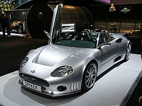 Image illustrative de l’article Spyker C8