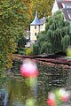 de:Tübingen, de:Neckarfront der Altstadt mit de:Hölderlinturm