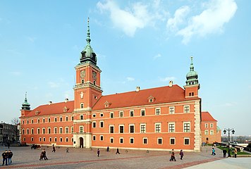 Warsaw Castle in Warsaw