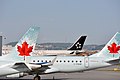 Flotte d'Air Canada à Montréal-Trudeau.