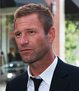 Aaron Eckhart au Festival international du film de Toronto en 2010.