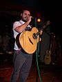 Andy McKee op 9 februari 2008 geboren op 4 april 1979