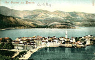 Budva látképe 1909-ben