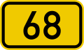 File:Bundesstraße 68 number.svg