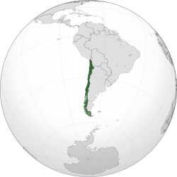 Map of Chile