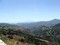 Vista dal villaggio di O Cebreiro