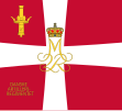 Danish Artillery Regiment colours