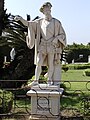 Statue au palais Antoniadis à Alexandrie